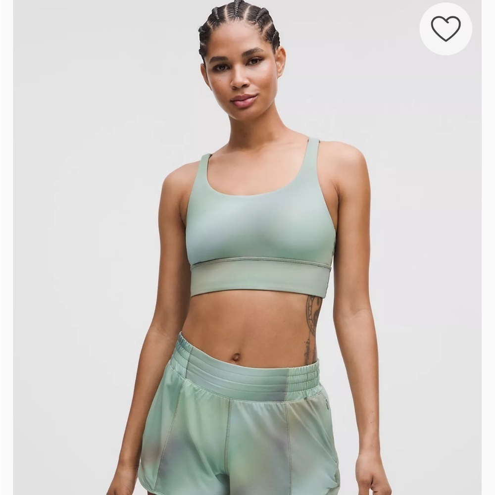 Lululemon Energy Longline Sports Bra